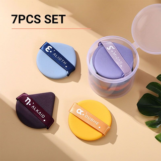 [Hàng Auth]Set 7 bông phấn mini