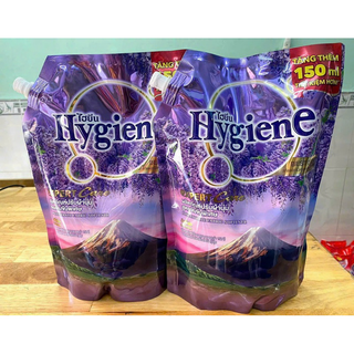 [Authentic]Nước xả vải Hygiene đậm đặc 1.300ml Tím (Hàng Thái Lan)