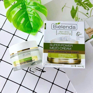 [Chính Ngạch]Kem face Bielenda Xanh lá 50ml