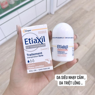 [Authentic]Lăn khử mùi Etiaxil 15ml (Nâu)
