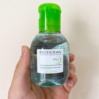 [Hàng CTY]Tẩy trang Bioderma 100ml xanh