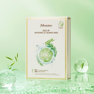 [Hàng Full tem]Mặt nạ JM Solution (Xanh lá) - Hộp 10 miếng