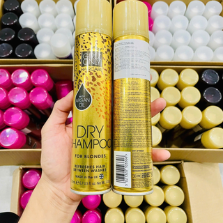 [Chính Ngạch]Dầu gội khô Girlz Only 200ml Argan Oil