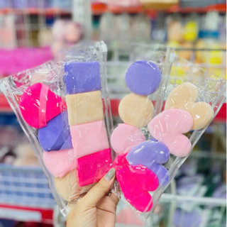 [Hàng Auth]Set 4 bông phấn khô