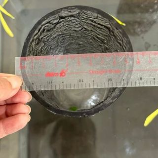 Lọ Hoa Thuỷ Tinh Vân Song Băng Màu Nano (THÙNG 24C)