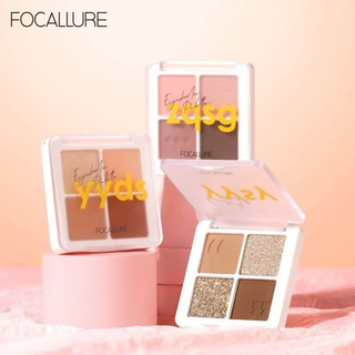 [Chính Ngạch]Phấn mắt Focallure 4 ô - Số 1
