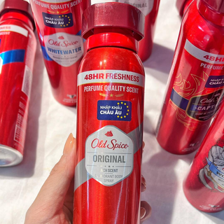 [Hàng CTY]Xịt khử mùi Old Spice Original 150ml