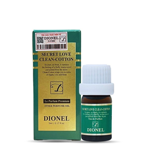 [Hàng Auth]Nước hoa vùng kín Dionel 5ml (Xanh lá) Full Vat