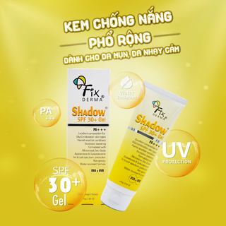 [Hàng CTY]Kem chống nắng Fixderma SPF50 Cream 75g