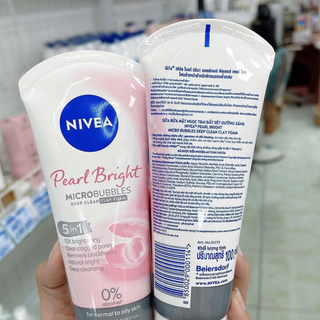 [Hàng CTY]Sữa rửa mặt Nivea nữ 100g