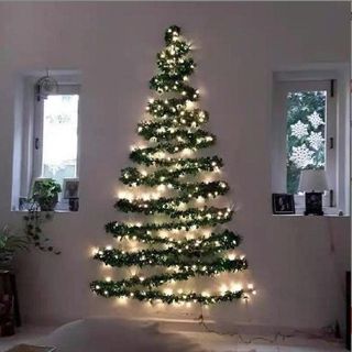 DÂY CHỒN TRANG TRÍ GIÁNG SINH  BẢN 9CM