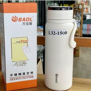 BÌNH GIỮ NHIỆT INOX BAOL 1500ML