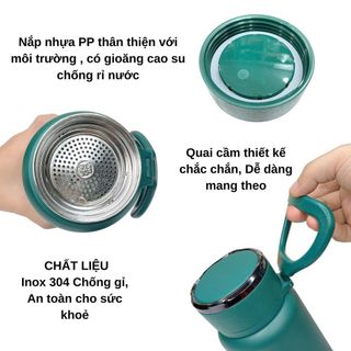 BÌNH GIỮ NHIỆT INOX BAOL 1500ML
