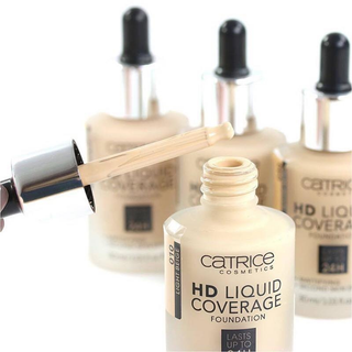 [Authentic]Kem nền Catrice HD Liquid 24H