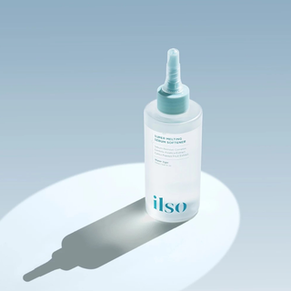 [Chính Ngạch]Serum ủ mụn đầu đen ilso 150ml [kèm bông]