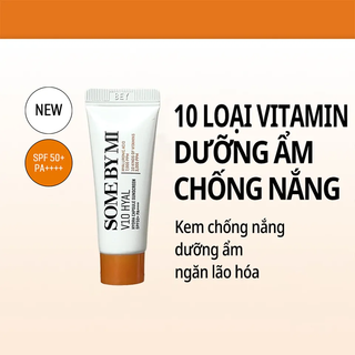 [Chính Ngạch]Kem chống nắng Some by mi 5gr