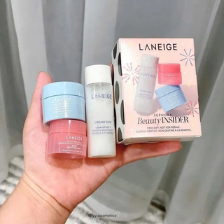 [Hàng Full tem]Set Laneige 3 món