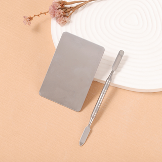 [Hàng Auth]Khay tròn kem nền TN01