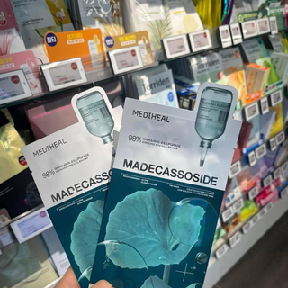 [Authentic]Mặt nạ Mediheal Madecassoside - Hộp 10 miếng