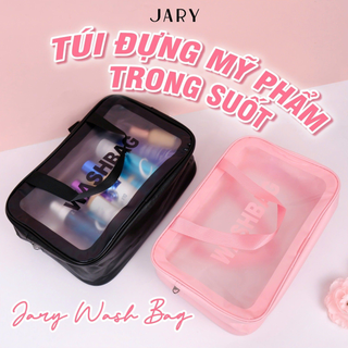 [Chính Hãng]Túi đựng mỹ phẩm trong suốt Jary