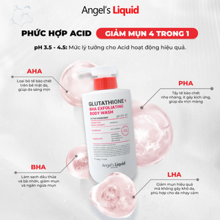 [Authentic]Sữa tắm 7 days glutathione 500gr