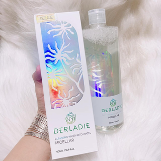 [Authentic]Tẩy trang Derladie cây phi 500ml