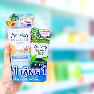 [Authentic]Sữa rửa mặt Stives 170gr tặng kèm tuýp 50gr