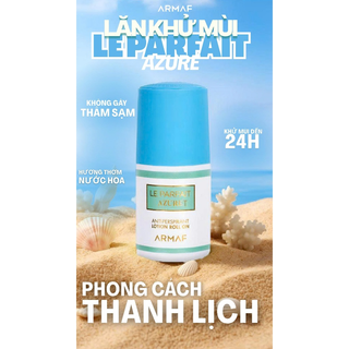 [Authentic]Lăn khử mùi Armaf 75ml (xanh)