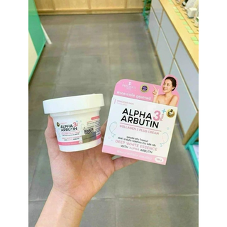 [Hàng Full tem]Kem body Alpha Arbutin 3Plus 100gr