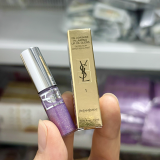 [Hàng Full tem]Son dưỡng YSL mini - số 1