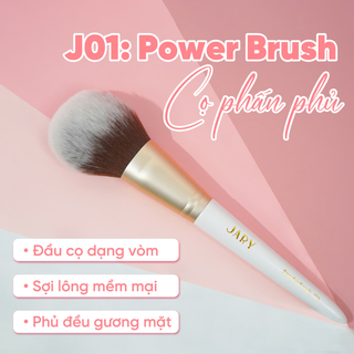 [Chính Hãng]Cọ phấn phủ Jary J01