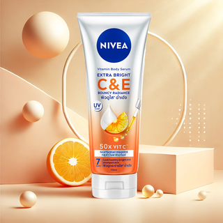 [Hàng CTY]Kem body Nivea Extra Bright 50X C&E 170ml