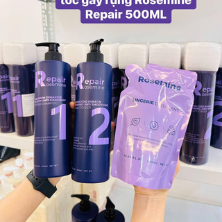 [Hàng CTY]Bộ gội xả Rosemine Repair (2x500ml)