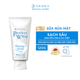 [Hàng Auth]Sữa rửa mặt Senka 120gr