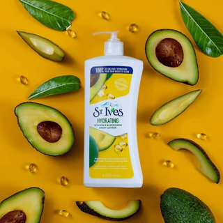 [Authentic]Kem body Stives Vitamin E 621ml