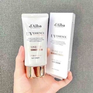 [Hàng CTY]Kem chống nắng Dalba 50ml hồng