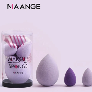 [Hàng Auth]Set 5 bông mút trang điểm Maange - mag5884