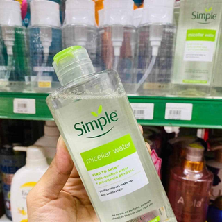 [Authentic]Tẩy trang Simple 200ml