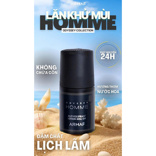 [Authentic]Lăn khử mùi Armaf 75ml (đen)