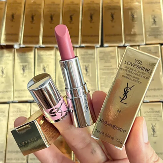 [Hàng Full tem]Son dưỡng YSL mini Loveshine - màu 44