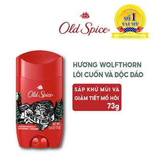 [Hàng CTY]Lăn khử mùi Old Spice Wolfthorn 73gr