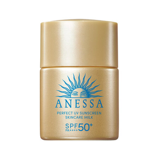 [Chính Hãng]Kem chống nắng Anessa 12ml vàng đậm