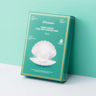[Hàng Full tem]Mặt nạ JM Solution Sò (hộp 10 miếng)