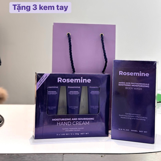 [Hàng CTY]Sữa tắm Rosemine 500ml