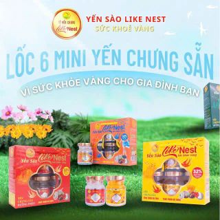 Yến sào like nest