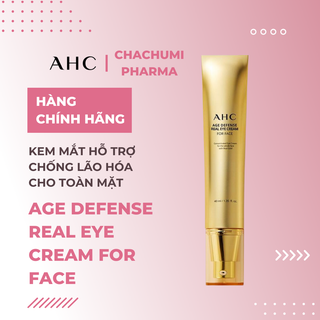 [Authentic]Kem mắt AHC Age Defense 40ml
