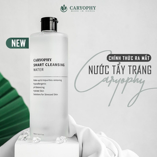 [Hàng Full tem]Tẩy trang Caryophy 500ml