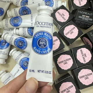 [Hàng CTY]Kem dưỡng da tay Loccitane 10ml (xanh dương)