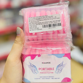 [Hàng Auth]Set 8 bông mút trang điểm Mag51331F