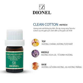 [Hàng Auth]Nước hoa vùng kín Dionel 5ml (Xanh lá)